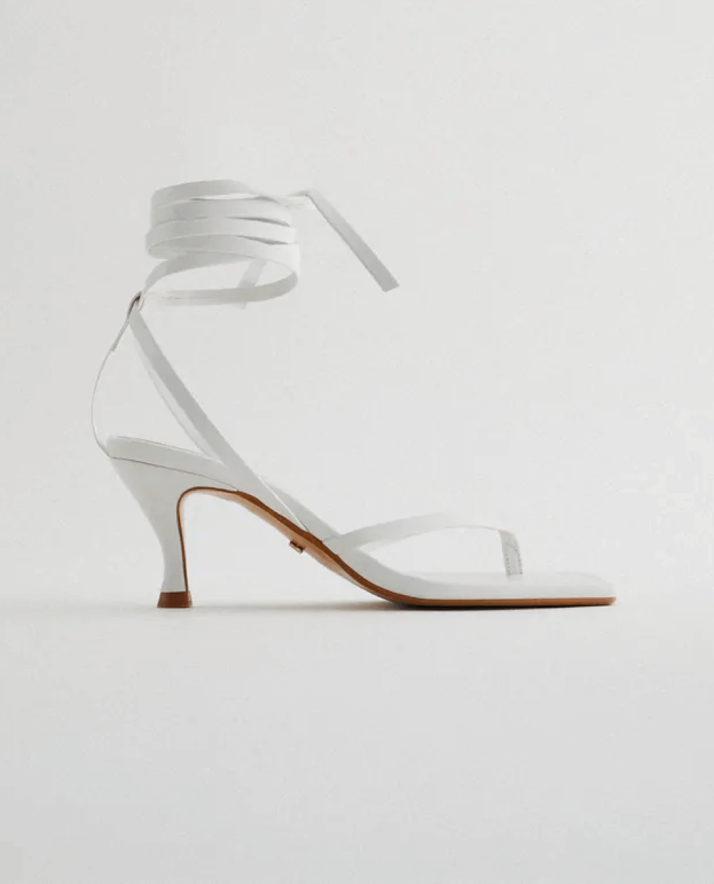 Wide Fit Nevada strappy heeled sandals in gold snake